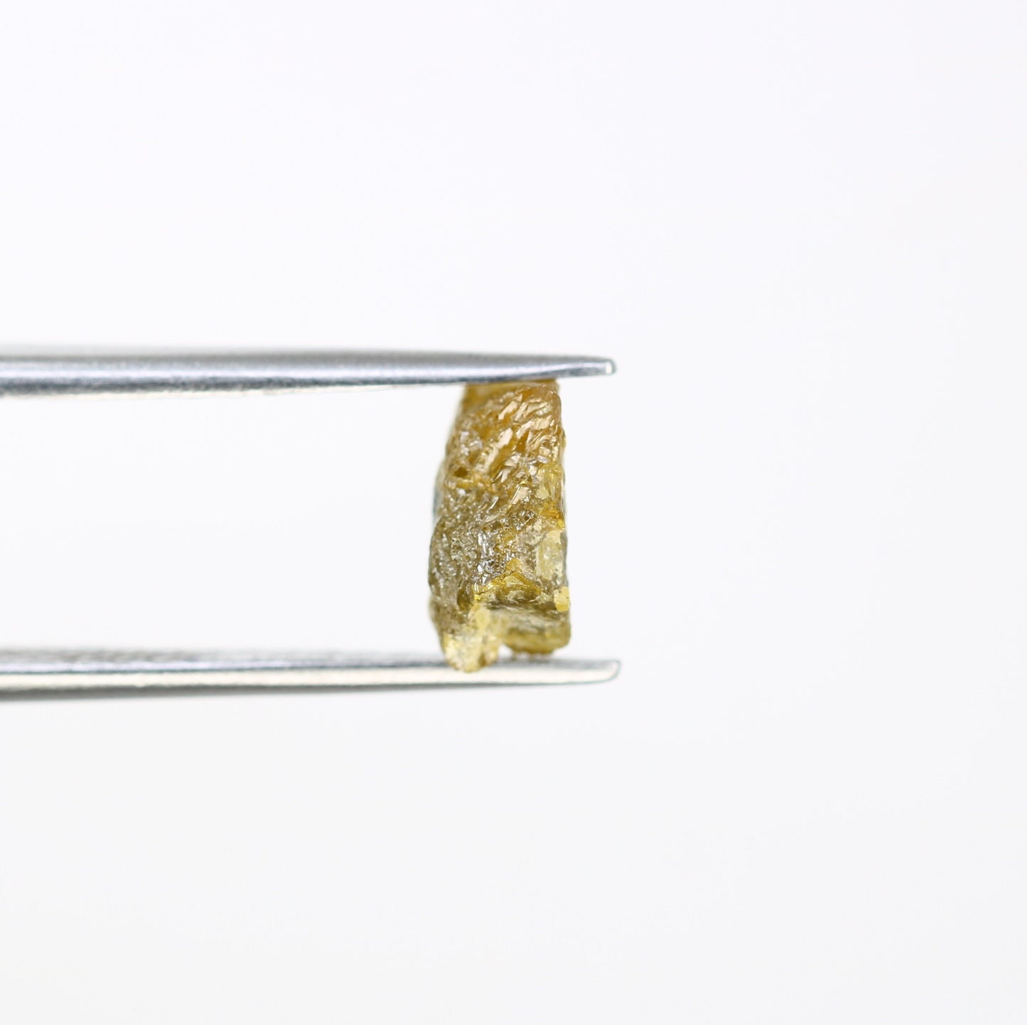 1.95 CT Yellow Uncut Raw Salt and Pepper - Loose Rough Diamond - Raw Irregular Shape - Customize Jewelry - Sale Offer - Christmas Gift