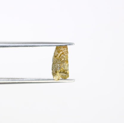 1.95 CT Yellow Uncut Raw Salt and Pepper - Loose Rough Diamond - Raw Irregular Shape - Customize Jewelry - Sale Offer - Christmas Gift