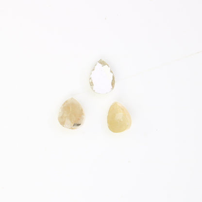 1.42 CT Loose Pear Cut Diamond For Dainty RingFor Gold Ring Diamonds