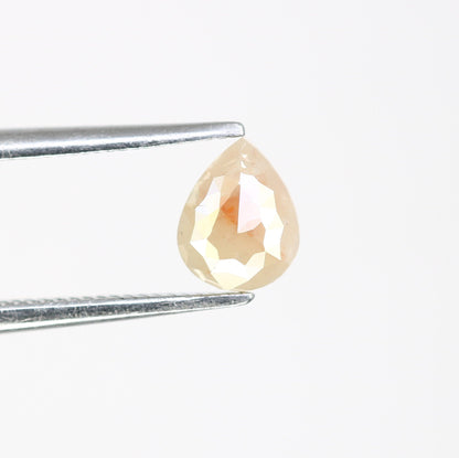 0.51 CT Pear Shape Diamond For Handmade RingFor Gold Ring Diamonds