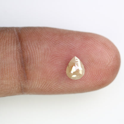 0.51 CT Pear Shape Diamond For Handmade RingFor Gold Ring Diamonds