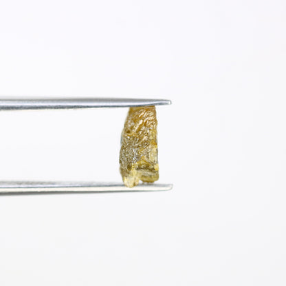 1.95 CT Yellow Uncut Raw Salt and Pepper - Loose Rough Diamond - Raw Irregular Shape - Customize Jewelry - Sale Offer - Christmas Gift