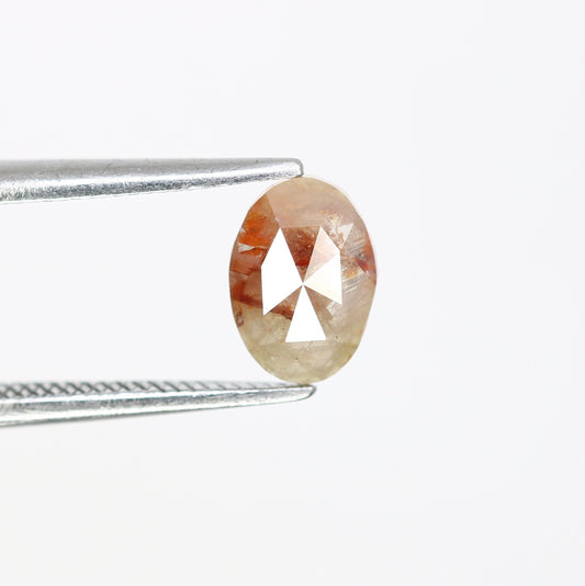 0.66 CT Rose Cut Oval Diamond - Elegant Ring for Gold Jewelry & Stunning, Unique Design