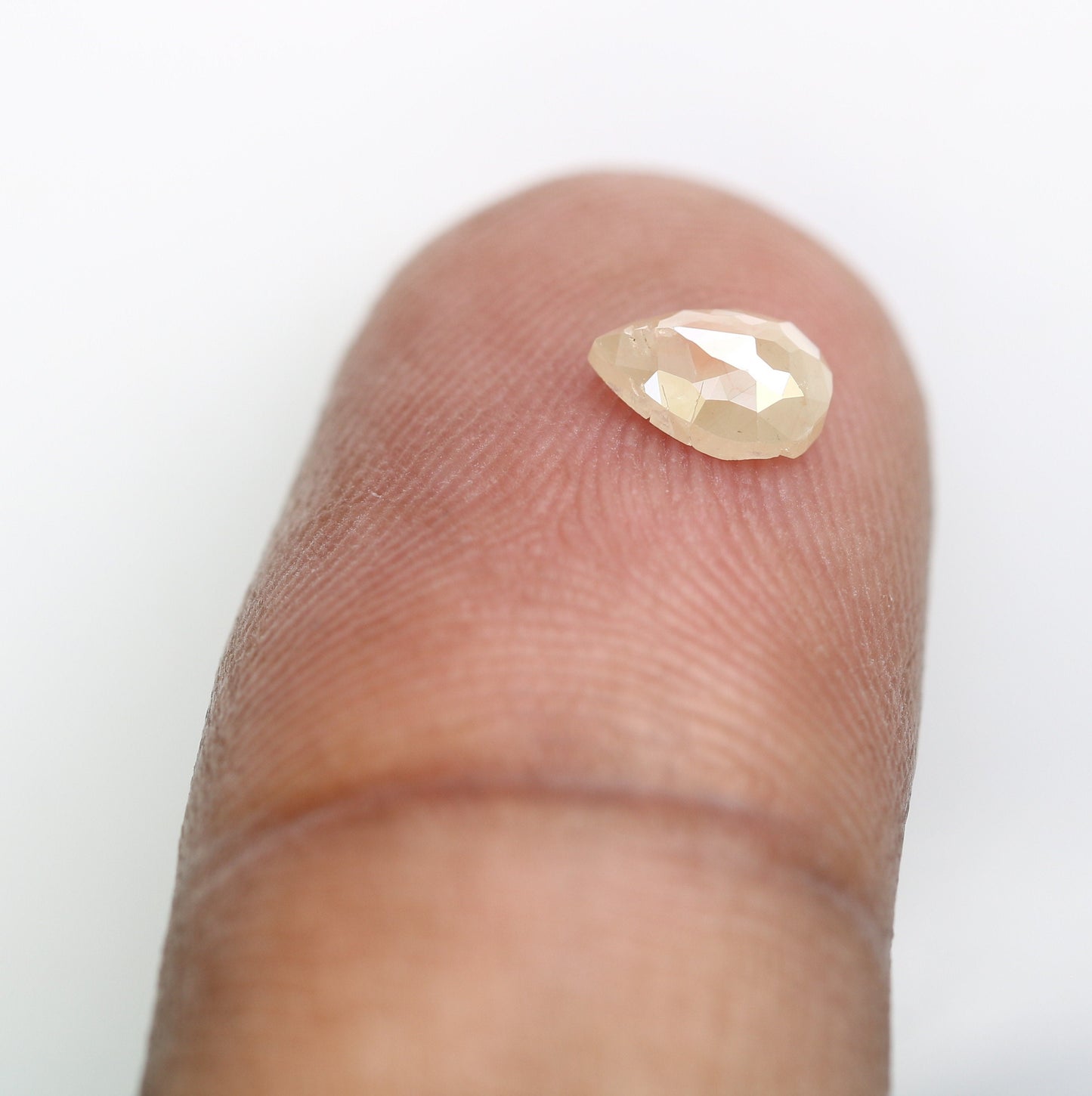 0.51 CT Pear Shape Diamond For Handmade RingFor Gold Ring Diamonds