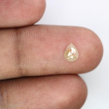 0.51 CT Pear Shape Diamond For Handmade RingFor Gold Ring Diamonds