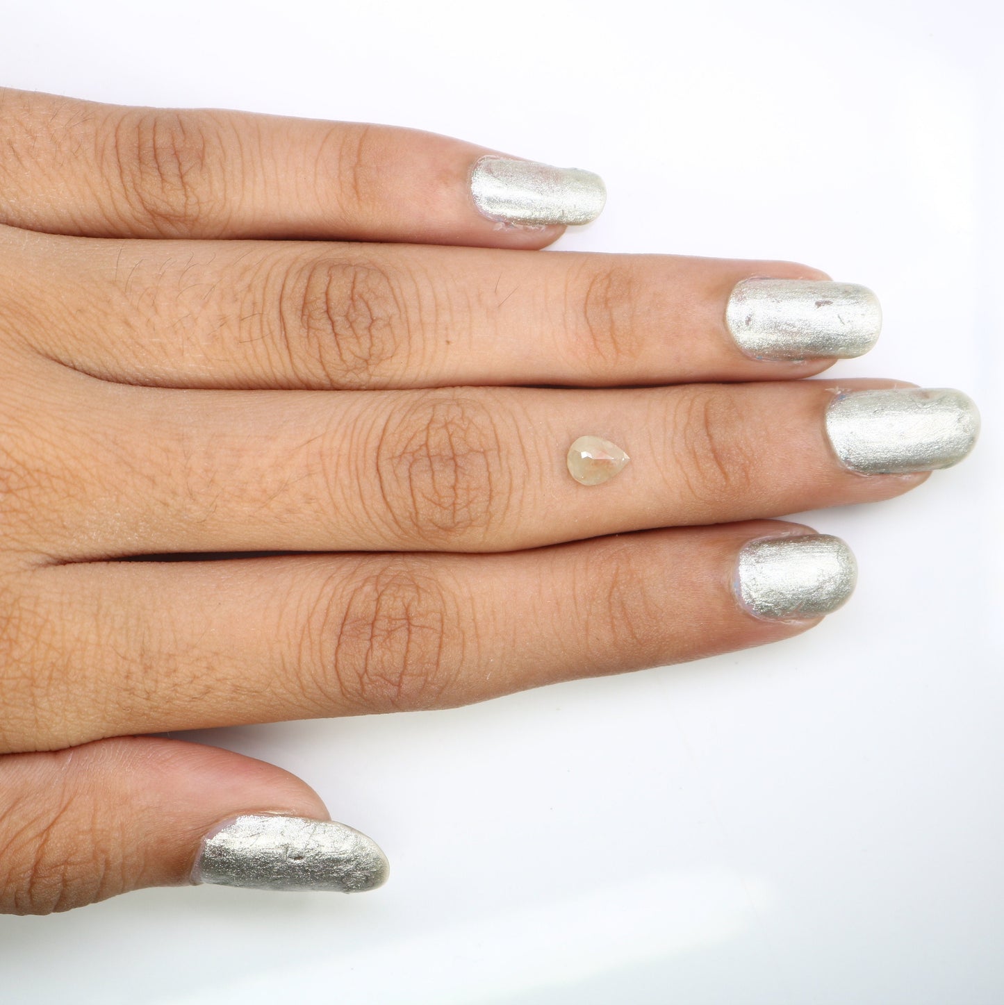 0.51 CT Pear Shape Diamond For Handmade RingFor Gold Ring Diamonds