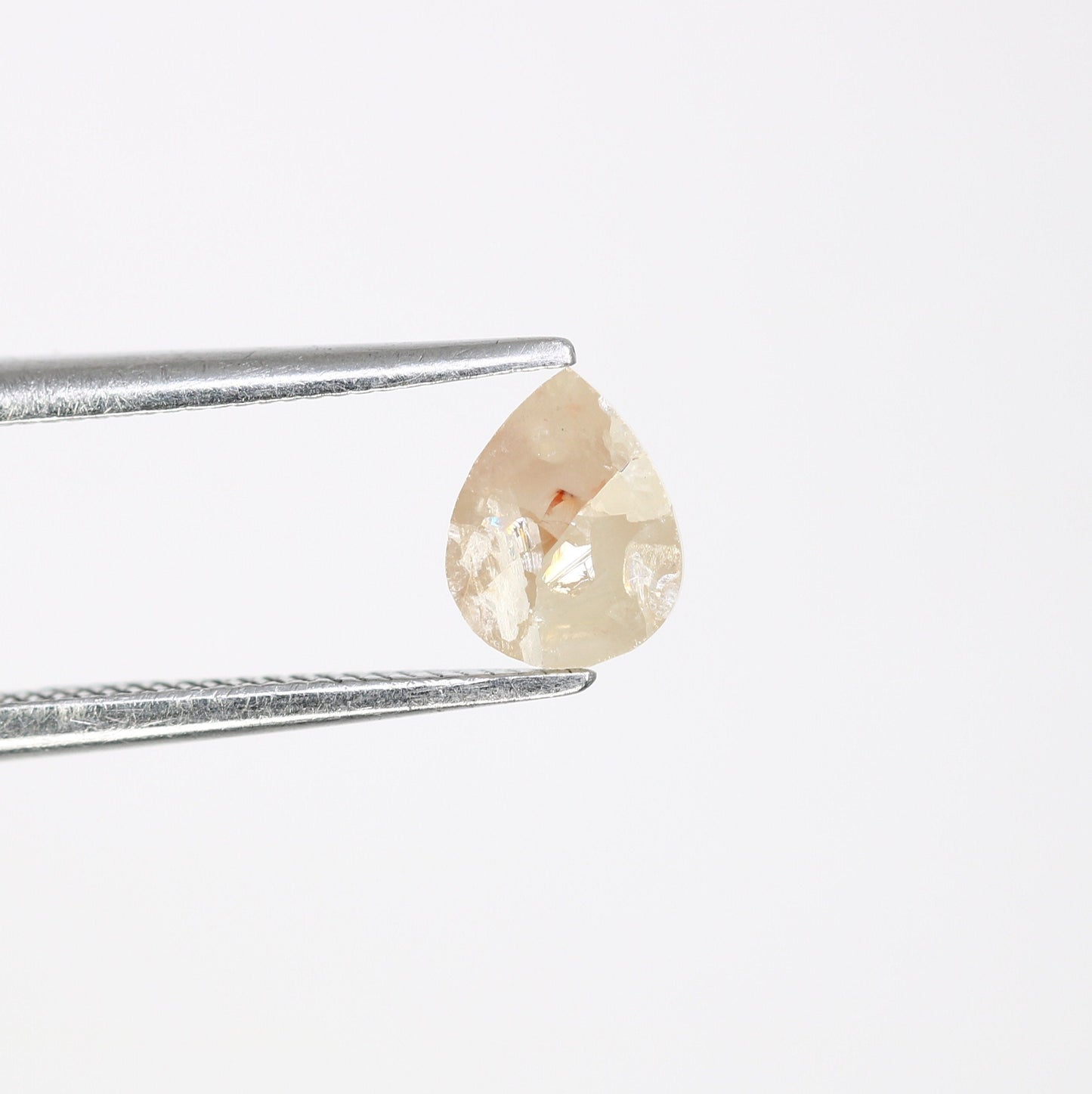 0.51 CT Pear Shape Diamond For Handmade RingFor Gold Ring Diamonds