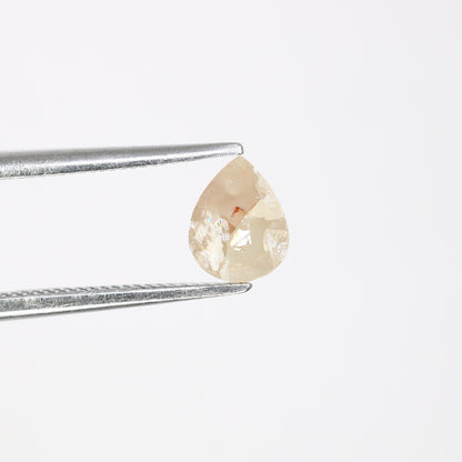 0.51 CT Pear Shape Diamond For Handmade RingFor Gold Ring Diamonds