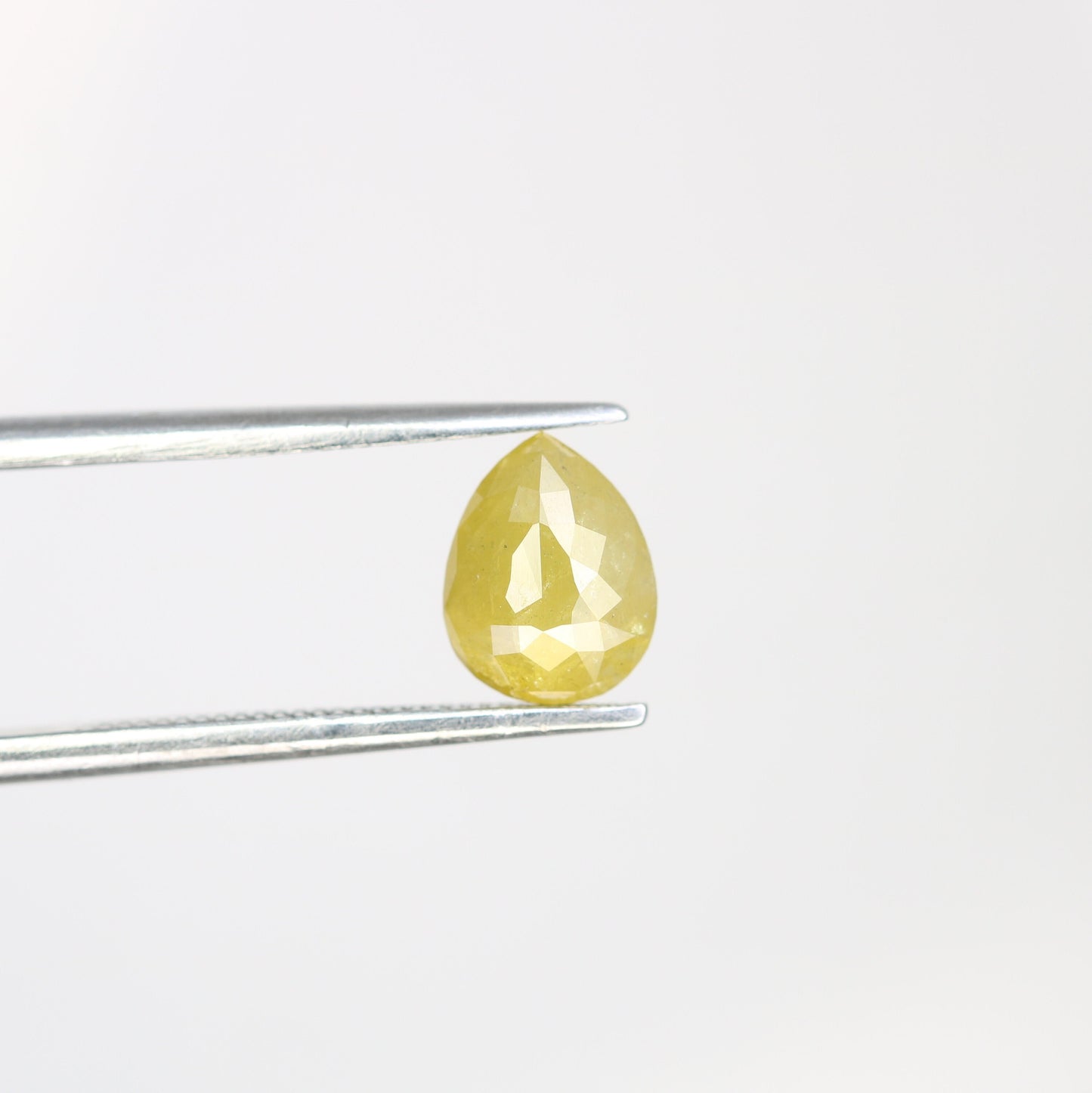 1.41 CT Pear Rustic Diamond For Engagement RingFor Gold Ring Diamonds