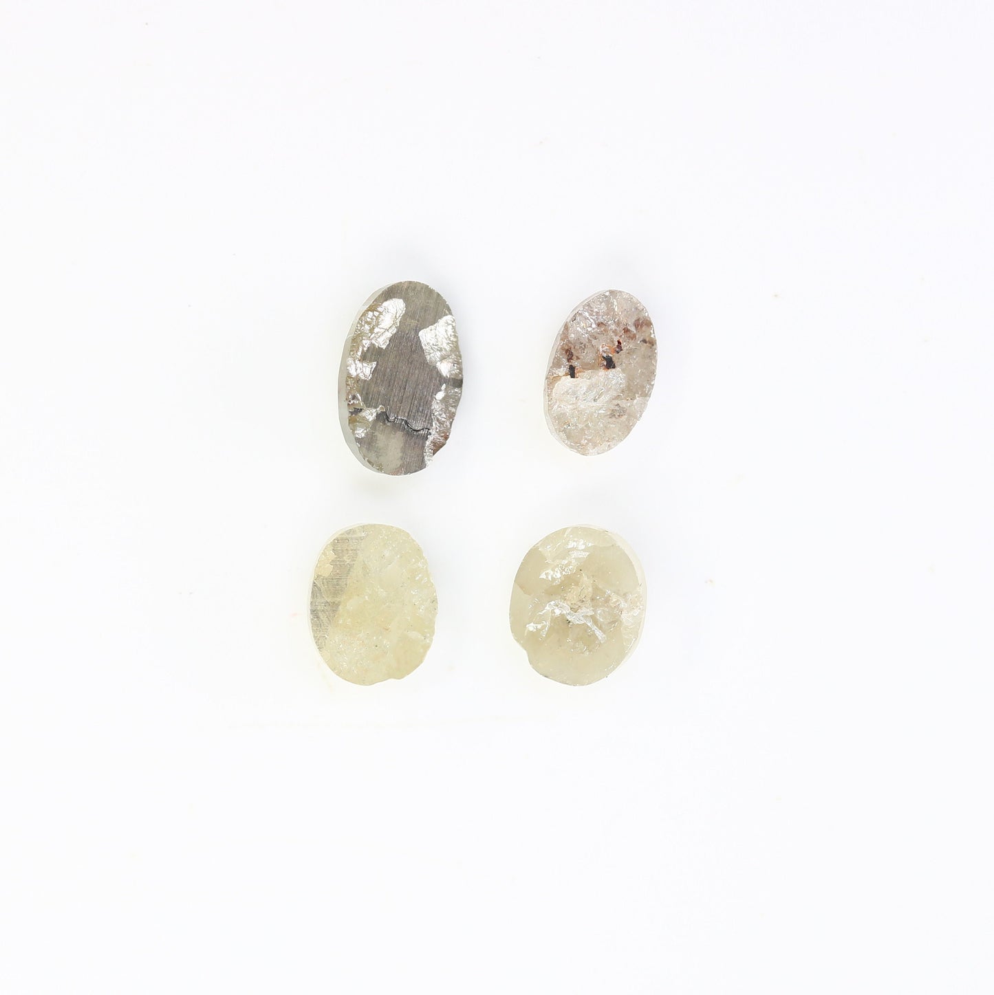 1.54 CT Loose Oval Rustic Diamond - Perfect for Gold Rings & Unique, Elegant Jewelry Designs