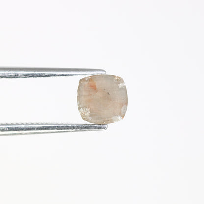 0.44 CT Cushion Cut Grey Diamond - Elegant Gold Ring Gemstone & Unique, Stylish Jewelry Design