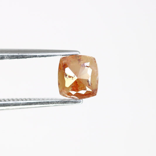 0.60 CT Peach Cushion Cut Diamond - Ideal for Gold Rings & Elegant, Unique Jewelry Designs