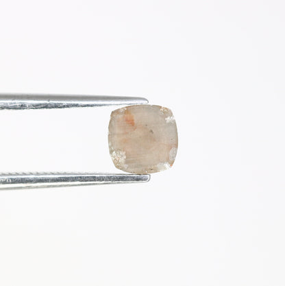 0.44 CT Cushion Cut Grey Diamond - Elegant Gold Ring Gemstone & Unique, Stylish Jewelry Design