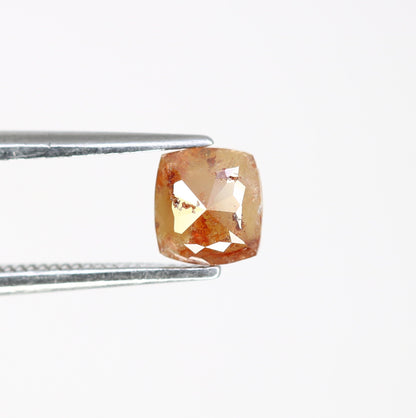 0.60 CT Peach Cushion Cut Diamond - Ideal for Gold Rings & Elegant, Unique Jewelry Designs