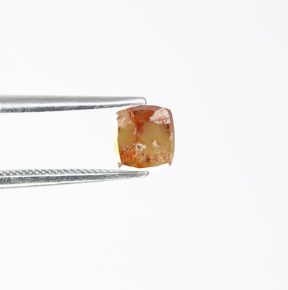 0.60 CT Peach Cushion Cut Diamond - Ideal for Gold Rings & Elegant, Unique Jewelry Designs