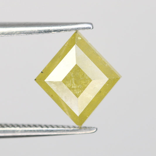 1.40 CT Kite shape Natural Loose Diamond  -Kite Shape Salt and Pepper Diamond - For Salt Pepper Diamond Ring - Sale Offer- Unique Gift