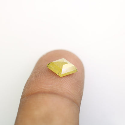 1.40 CT Kite shape Natural Loose Diamond  -Kite Shape Salt and Pepper Diamond - For Salt Pepper Diamond Ring - Sale Offer- Unique Gift