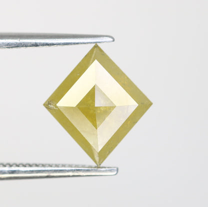 1.65 CT Kite shape Natural Loose Diamond  -Kite Shape Salt and Pepper Diamond - For Salt Pepper Diamond Ring - Sale Offer- Unique Gift