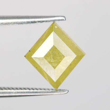 1.40 CT Kite shape Natural Loose Diamond  -Kite Shape Salt and Pepper Diamond - For Salt Pepper Diamond Ring - Sale Offer- Unique Gift