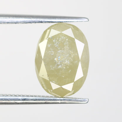 3.18 CT Oval Grey Diamond - Ideal for Engagement Ring & Stunning Gold Jewelry Design