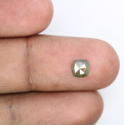 0.71 CT Natural Loose Cushion Cut Diamond - Perfect for Gold Rings & Elegant, Unique Jewelry Designs