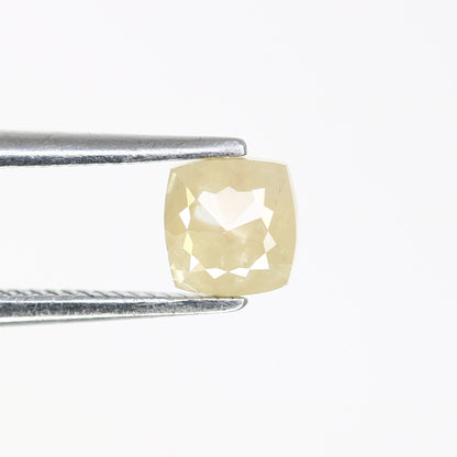 0.58 CT Cushion Cut Grey Diamond | Elegant Gold Ring | Unique Handmade Jewelry | Perfect Gift