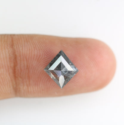 2.71 CT Kite shape Natural Loose Diamond  -Kite Shape Salt and Pepper Diamond - For Salt Pepper Diamond Ring - Sale Offer- Unique Gift