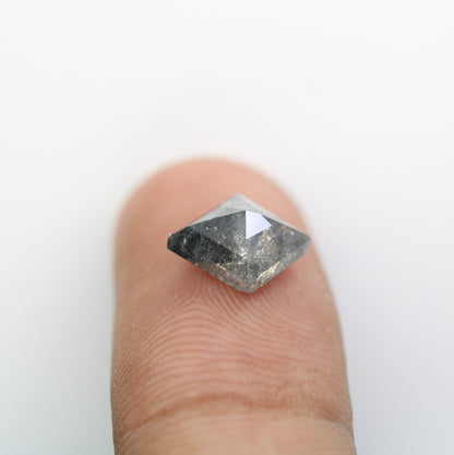 2.71 CT Kite shape Natural Loose Diamond  -Kite Shape Salt and Pepper Diamond - For Salt Pepper Diamond Ring - Sale Offer- Unique Gift