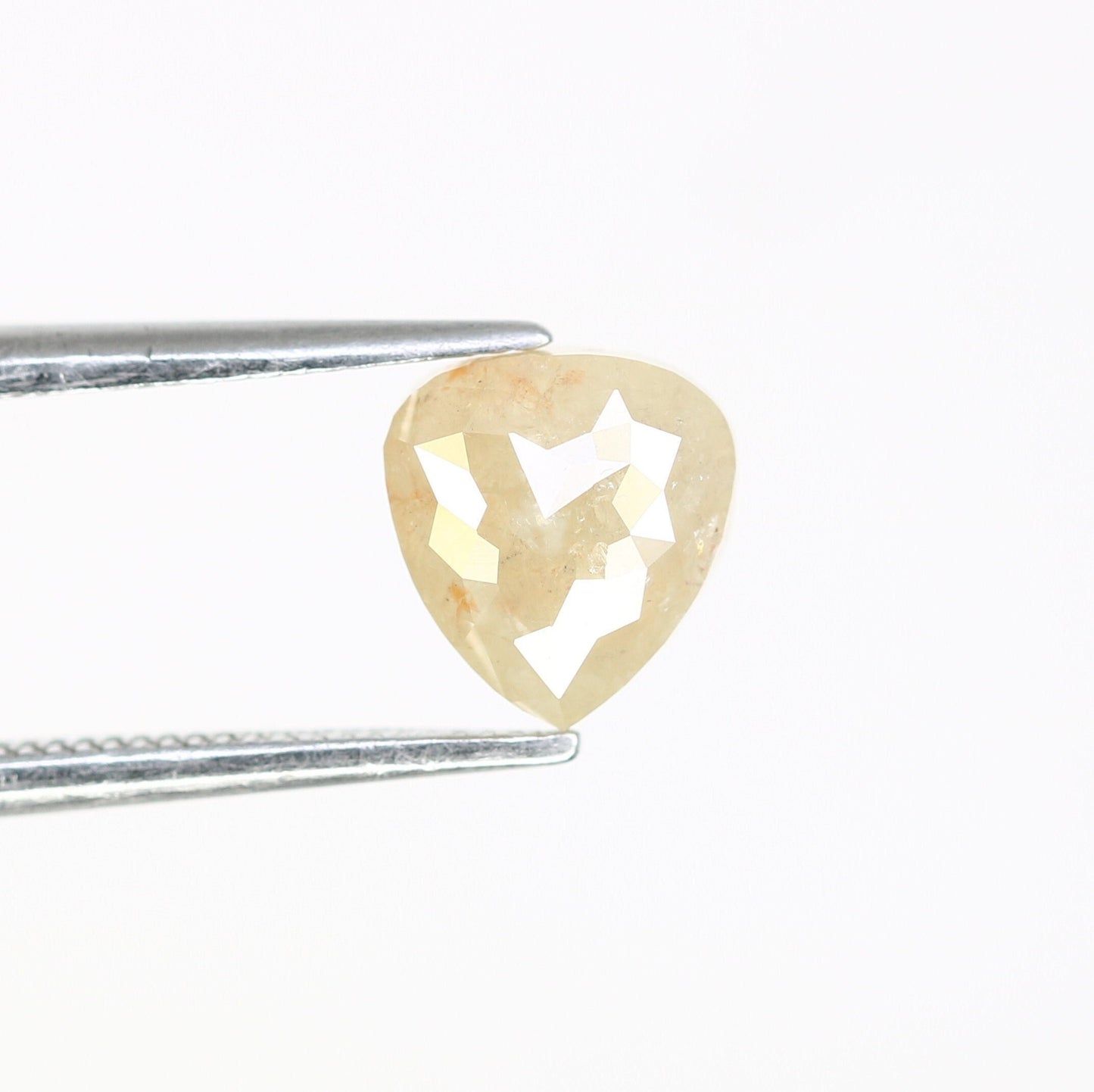 1.52 CT Trillion Cut Natural Light Yellow Real Loose Diamond For Wedding Ring ll Gift For Girlfriend ll Gift For Wife ll Gift For Mother