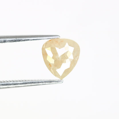 1.52 CT Trillion Cut Natural Light Yellow Real Loose Diamond For Wedding Ring ll Gift For Girlfriend ll Gift For Wife ll Gift For Mother