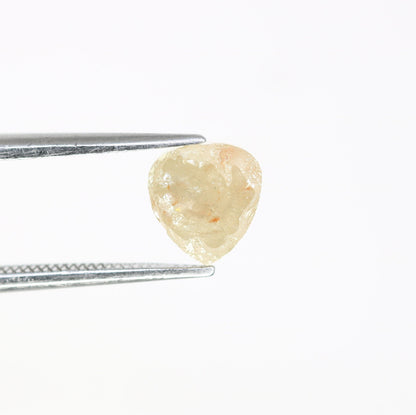 1.52 CT Trillion Cut Natural Light Yellow Real Loose Diamond For Wedding Ring ll Gift For Girlfriend ll Gift For Wife ll Gift For Mother