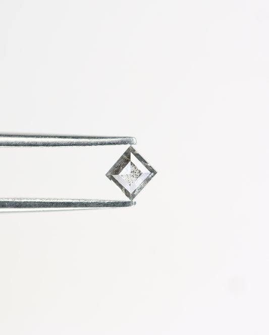 0.33 CT Kite shape Natural Loose Diamond  -Kite Shape Salt and Pepper Diamond - For Salt Pepper Diamond Ring - Sale Offer- Unique Gift