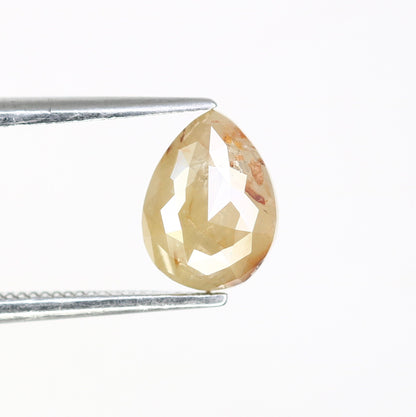 Black Friday Sale | 1.13 CT Grey Pear Diamond LooseFor Gold Ring Diamonds