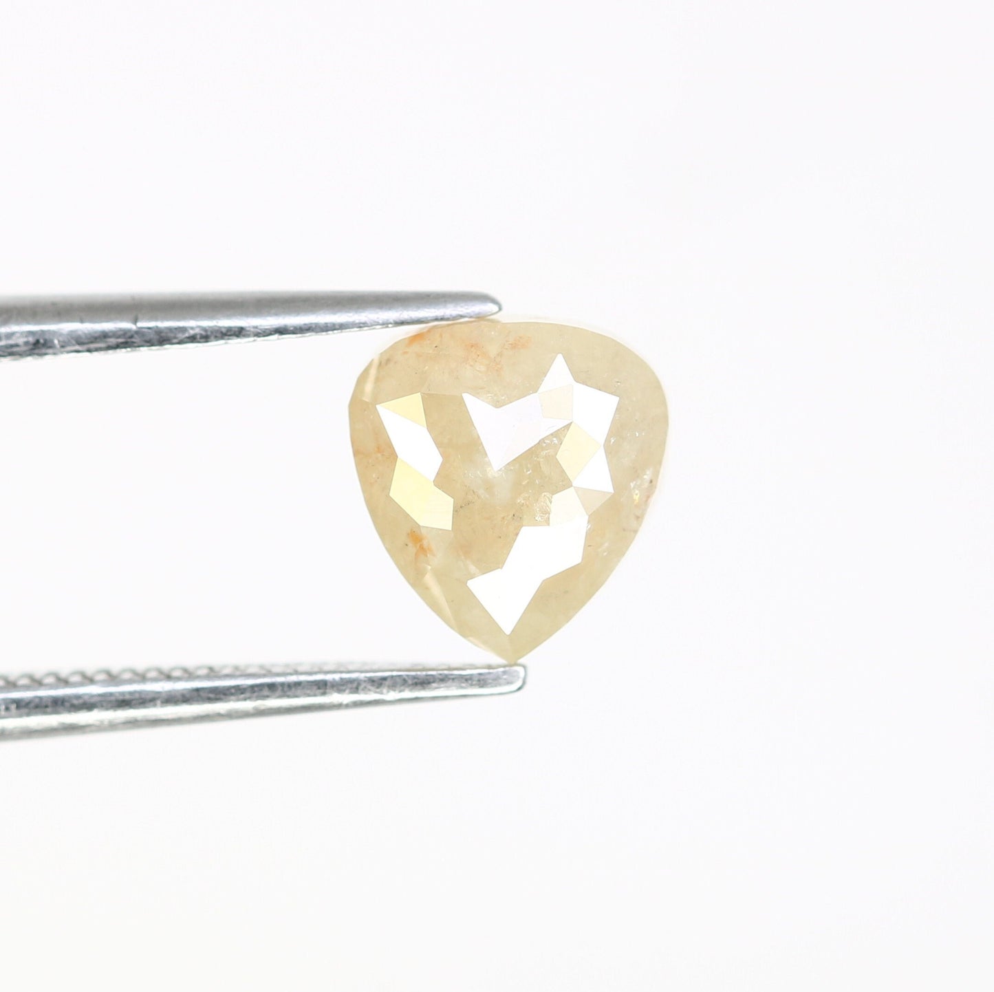 1.52 CT Trillion Cut Natural Light Yellow Real Loose Diamond For Wedding Ring ll Gift For Girlfriend ll Gift For Wife ll Gift For Mother