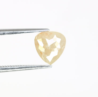 1.52 CT Trillion Cut Natural Light Yellow Real Loose Diamond For Wedding Ring ll Gift For Girlfriend ll Gift For Wife ll Gift For Mother