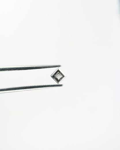 0.33 CT Kite shape Natural Loose Diamond  -Kite Shape Salt and Pepper Diamond - For Salt Pepper Diamond Ring - Sale Offer- Unique Gift
