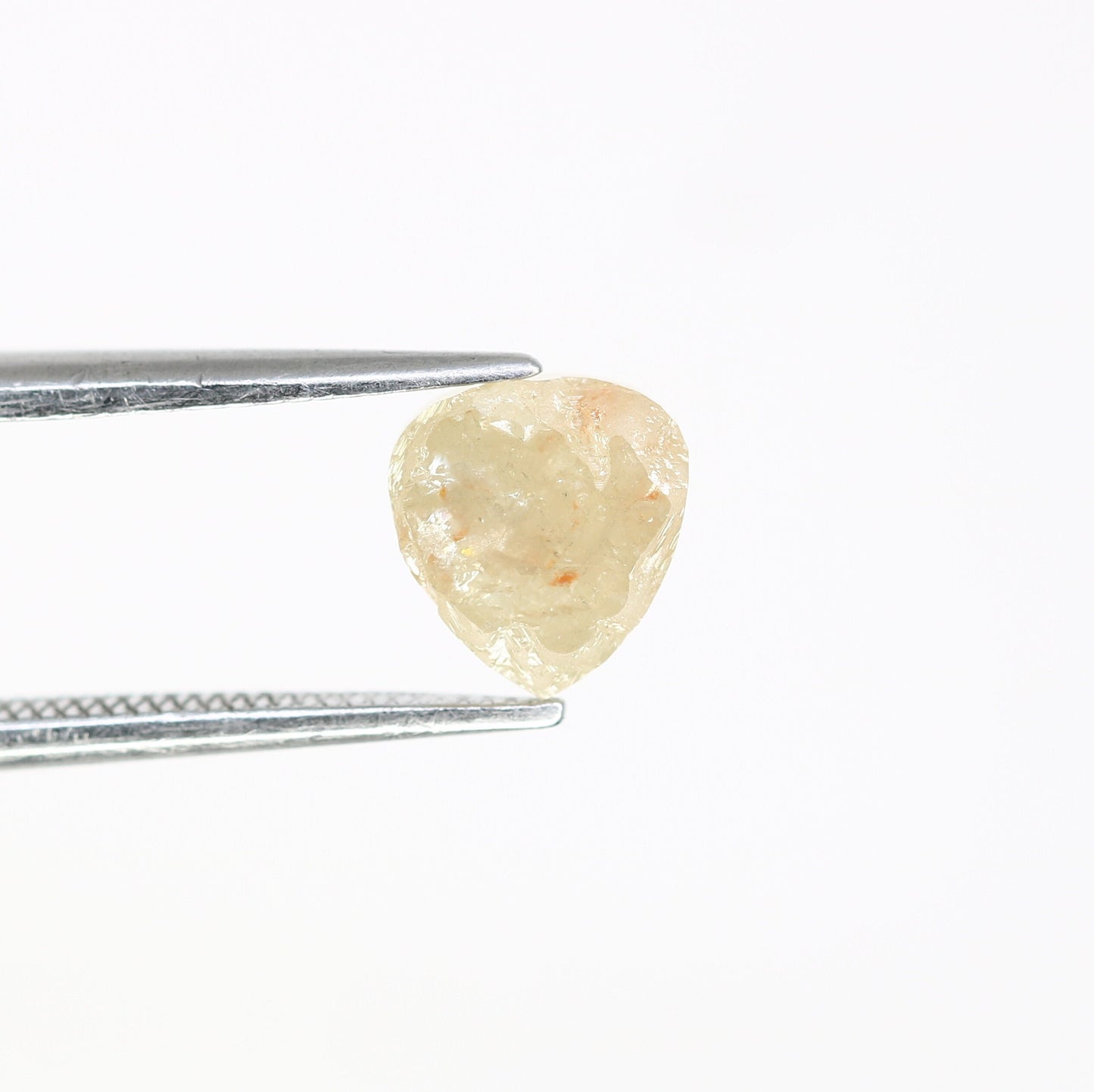 1.52 CT Trillion Cut Natural Light Yellow Real Loose Diamond For Wedding Ring ll Gift For Girlfriend ll Gift For Wife ll Gift For Mother