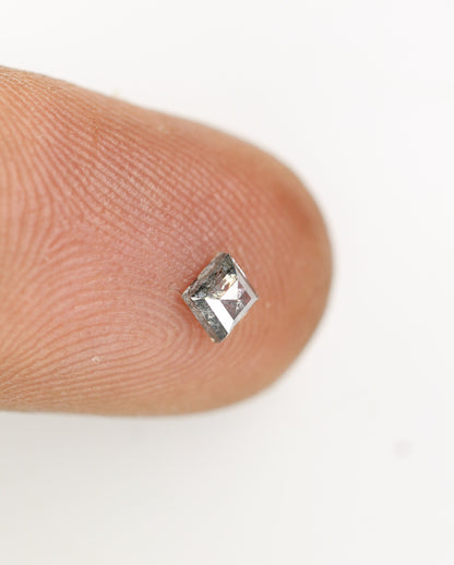 0.33 CT Kite shape Natural Loose Diamond  -Kite Shape Salt and Pepper Diamond - For Salt Pepper Diamond Ring - Sale Offer- Unique Gift