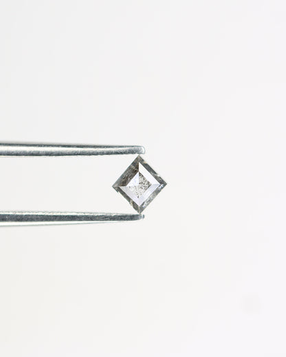 0.33 CT Kite shape Natural Loose Diamond  -Kite Shape Salt and Pepper Diamond - For Salt Pepper Diamond Ring - Sale Offer- Unique Gift