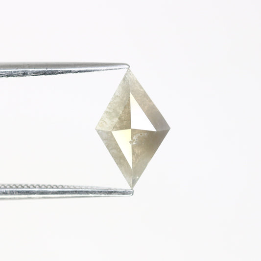 0.94 CT Kite shape Natural Loose Diamond  -Kite Shape Salt and Pepper Diamond - For Salt Pepper Diamond Ring - Sale Offer- Unique Gift