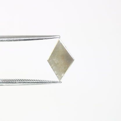 0.94 CT Kite shape Natural Loose Diamond  -Kite Shape Salt and Pepper Diamond - For Salt Pepper Diamond Ring - Sale Offer- Unique Gift