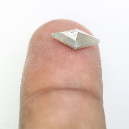 0.94 CT Kite shape Natural Loose Diamond  -Kite Shape Salt and Pepper Diamond - For Salt Pepper Diamond Ring - Sale Offer- Unique Gift