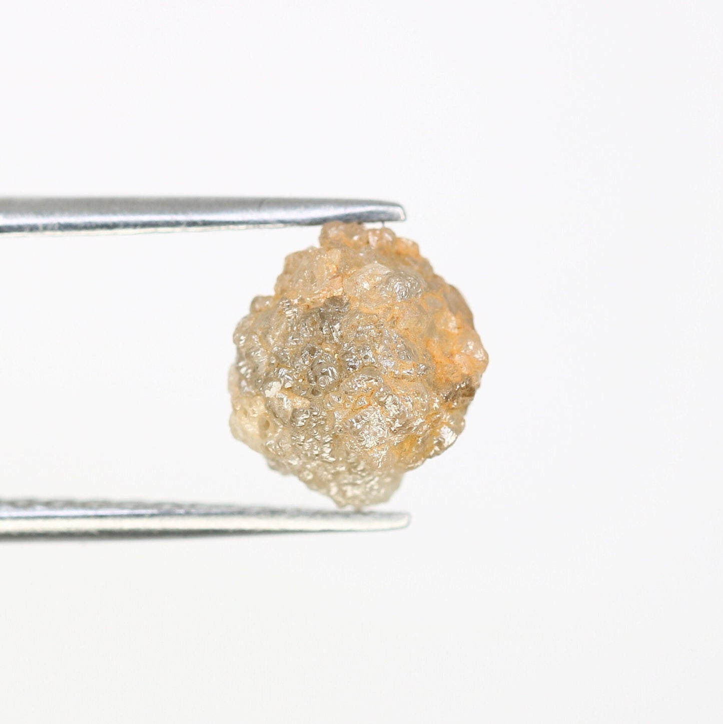 2.77 CT Uncut Raw Salt and Pepper - Loose Rough Diamond - Raw Irregular Shape - Customize Jewelry - Sale Offer - Christmas Gift