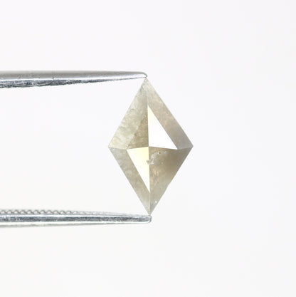 0.94 CT Kite shape Natural Loose Diamond  -Kite Shape Salt and Pepper Diamond - For Salt Pepper Diamond Ring - Sale Offer- Unique Gift