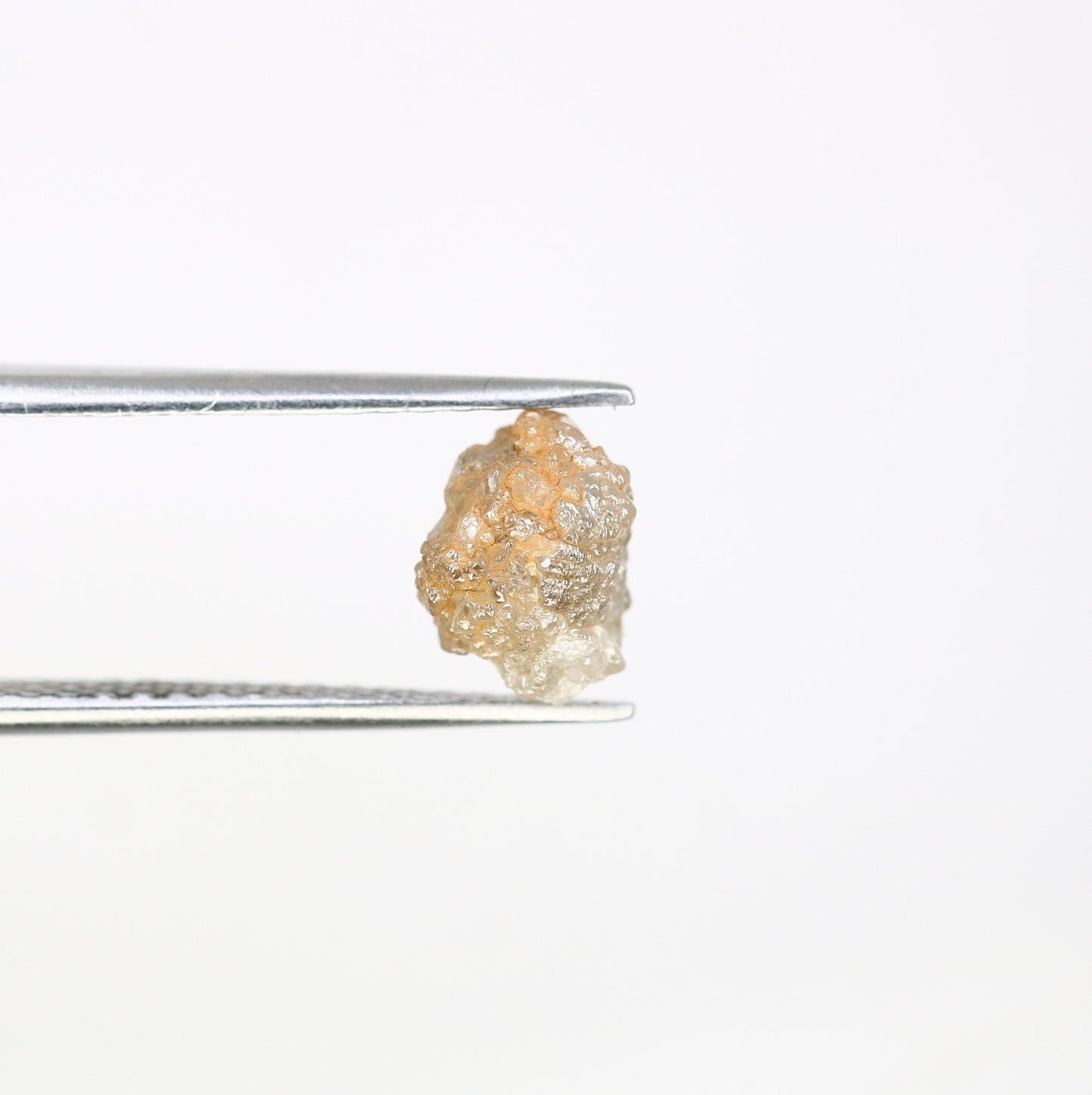 2.77 CT Uncut Raw Salt and Pepper - Loose Rough Diamond - Raw Irregular Shape - Customize Jewelry - Sale Offer - Christmas Gift
