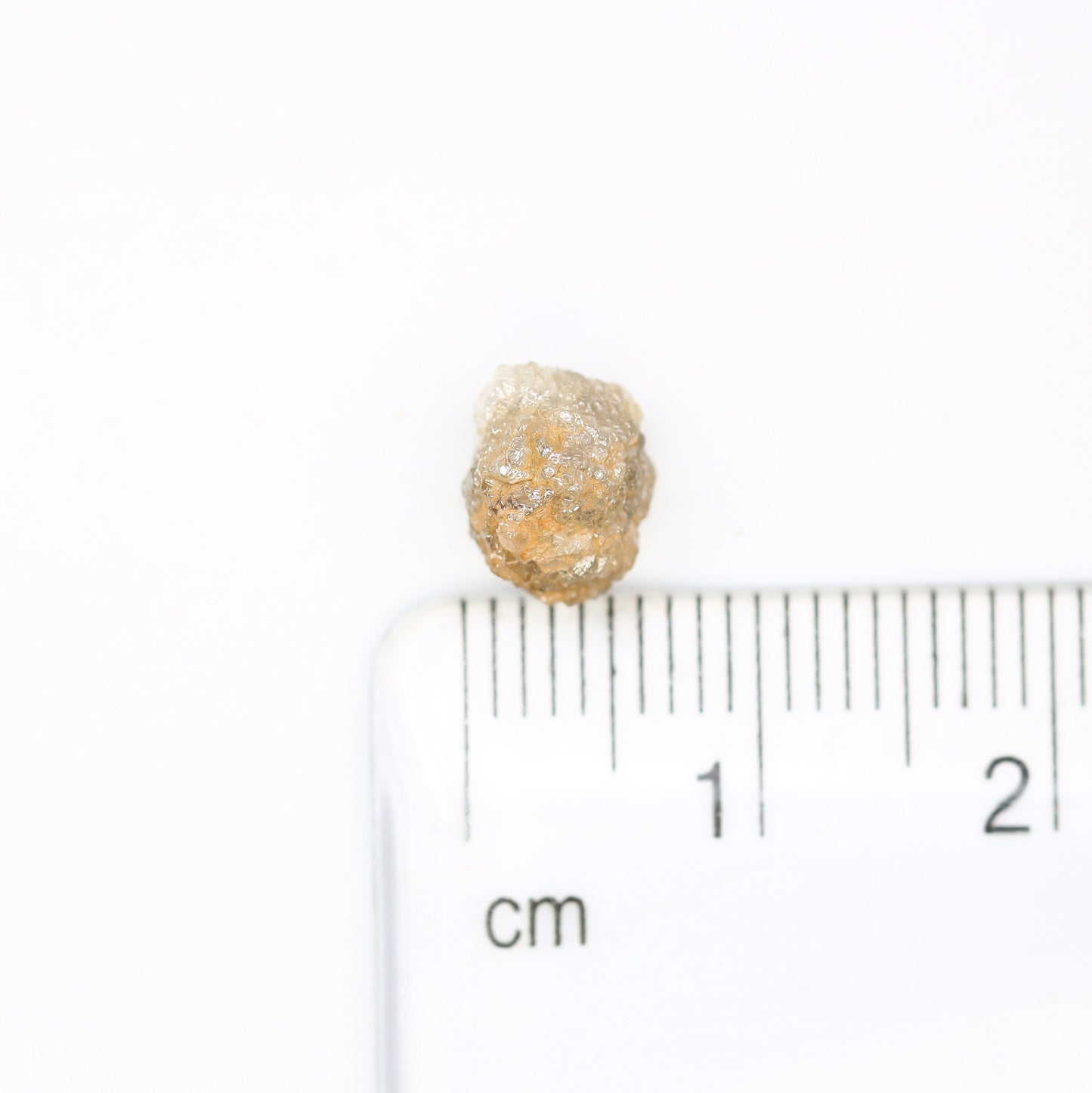 2.77 CT Uncut Raw Salt and Pepper - Loose Rough Diamond - Raw Irregular Shape - Customize Jewelry - Sale Offer - Christmas Gift