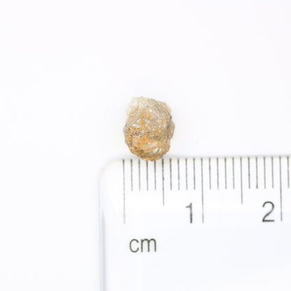 2.77 CT Uncut Raw Salt and Pepper - Loose Rough Diamond - Raw Irregular Shape - Customize Jewelry - Sale Offer - Christmas Gift