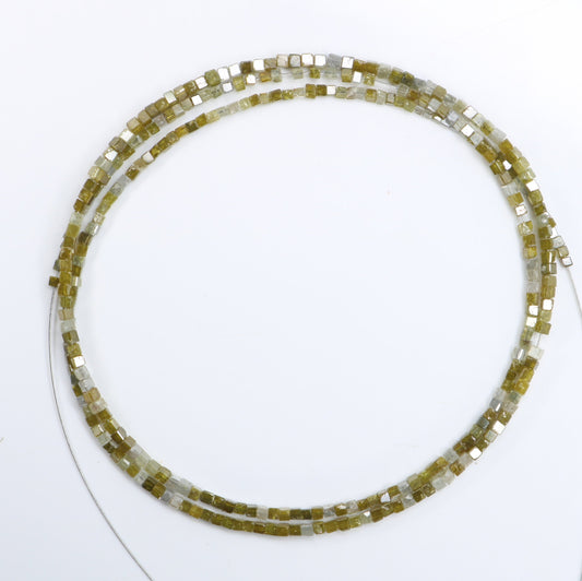 10.34 CT Natural Raw Rough Diamond Beads | AAA Faceted Gemstones for DIY Crafts & Jewelry Making | Perfect for Boho Vintage Styles