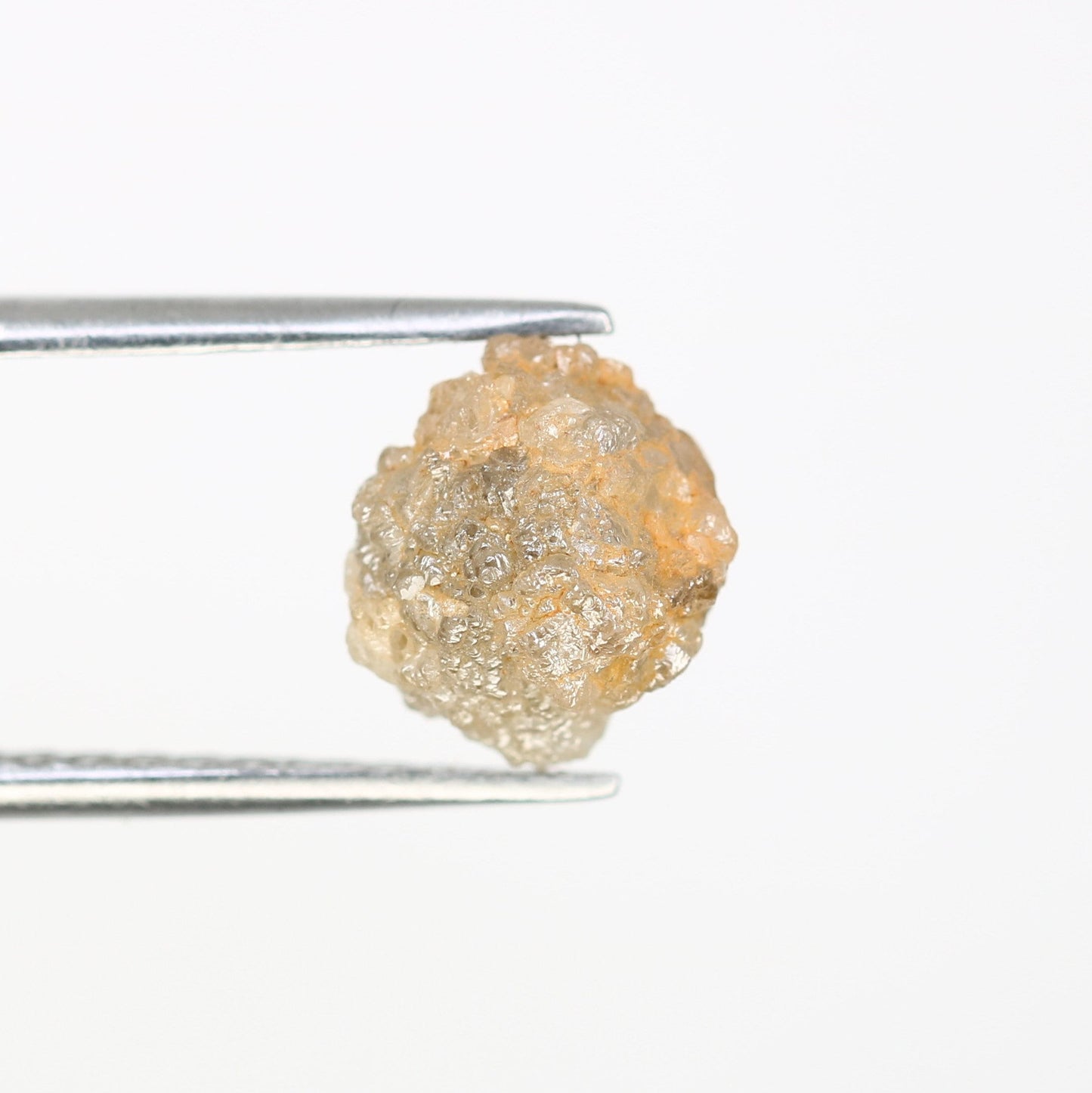 2.77 CT Uncut Raw Salt and Pepper - Loose Rough Diamond - Raw Irregular Shape - Customize Jewelry - Sale Offer - Christmas Gift