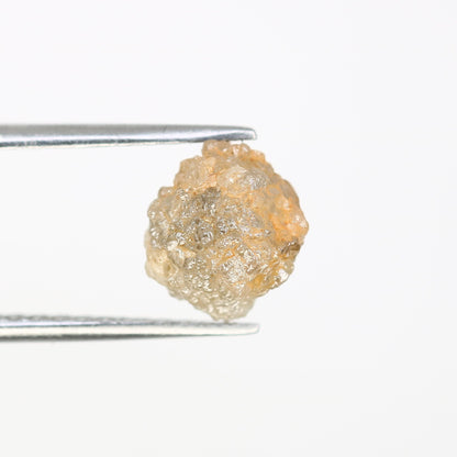 2.77 CT Uncut Raw Salt and Pepper - Loose Rough Diamond - Raw Irregular Shape - Customize Jewelry - Sale Offer - Christmas Gift